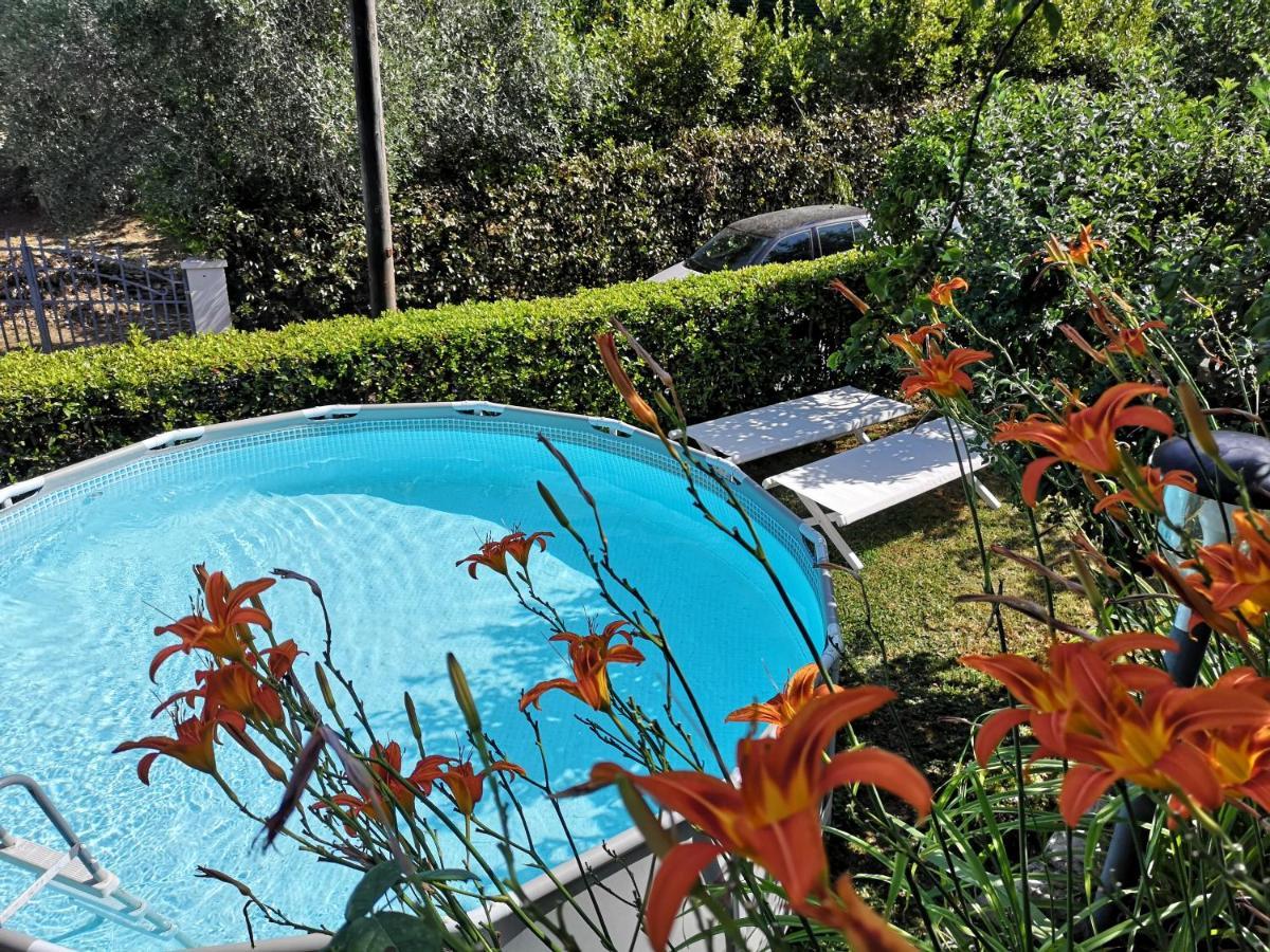 Casa Anna A Pietrasanta In Toscana Con Piscina المظهر الخارجي الصورة